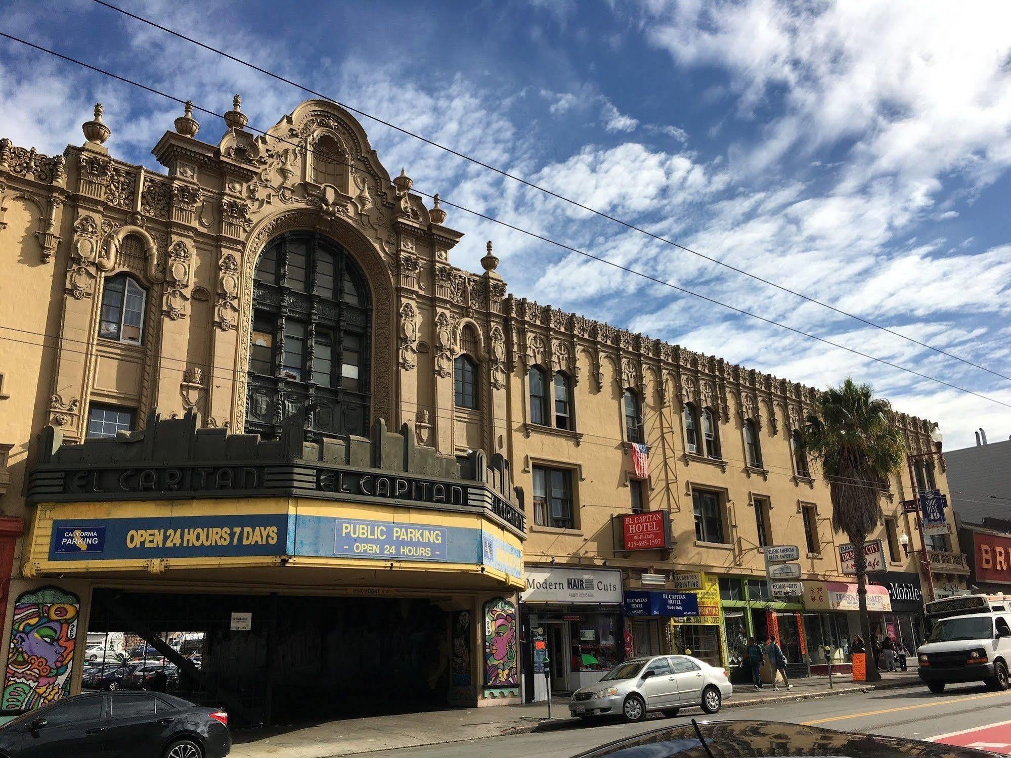 El Capitan Hotel San Francisco Exteriér fotografie