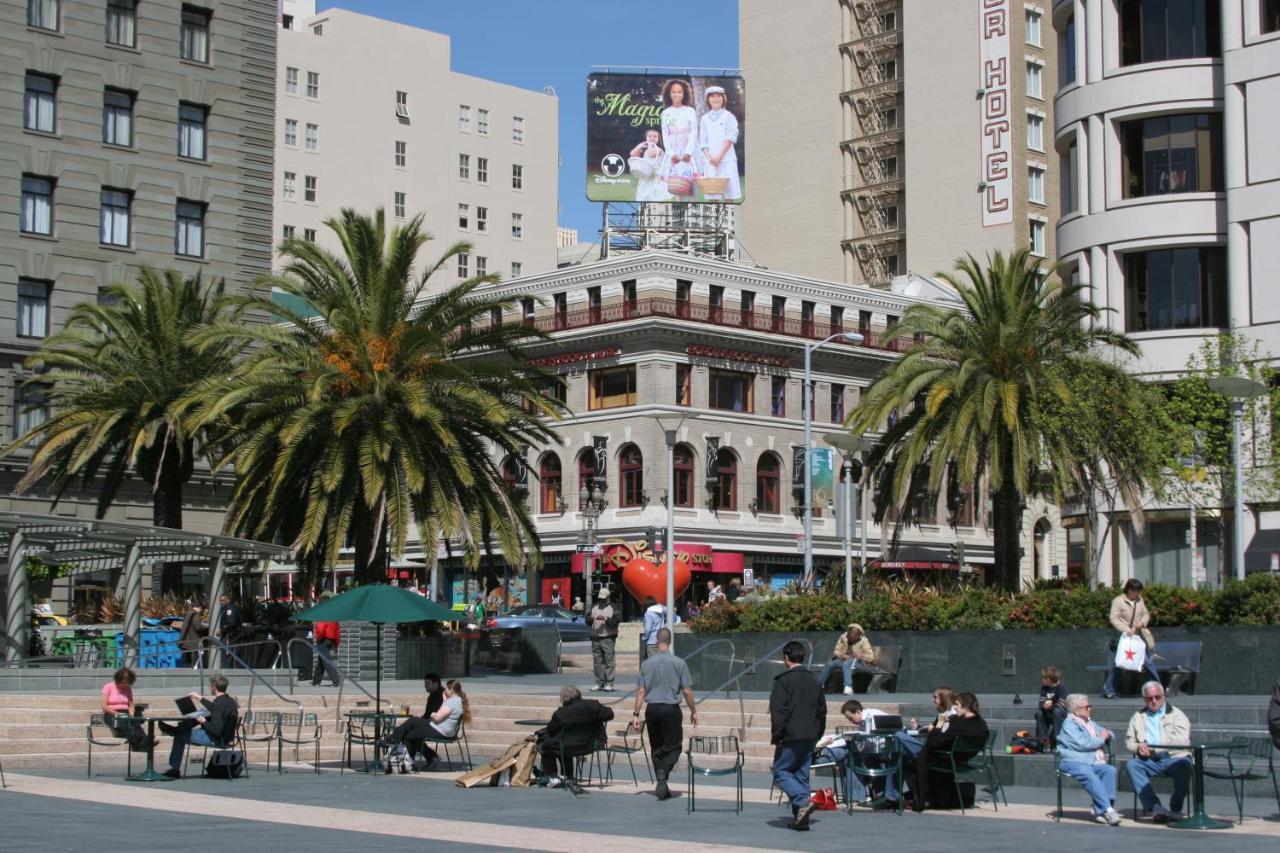 El Capitan Hotel San Francisco Exteriér fotografie